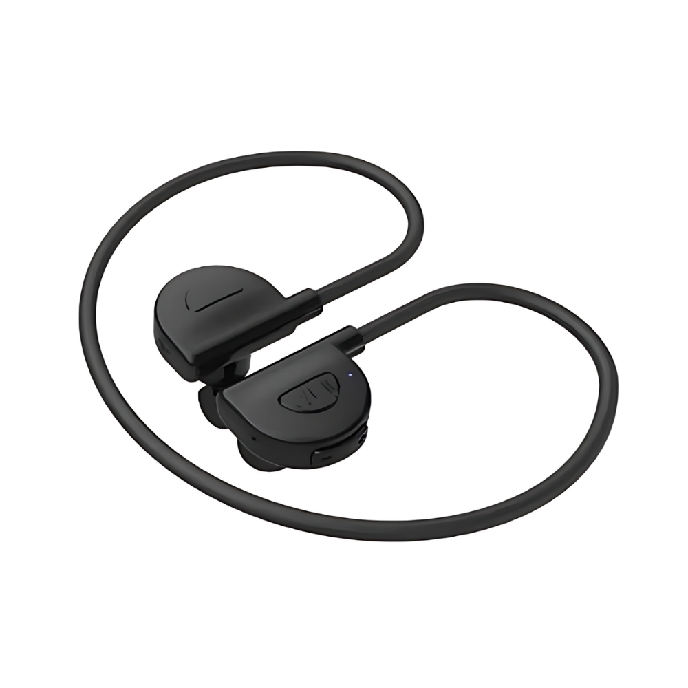 Écouteurs sans Fil de Sport Intra-auriculaire Noir