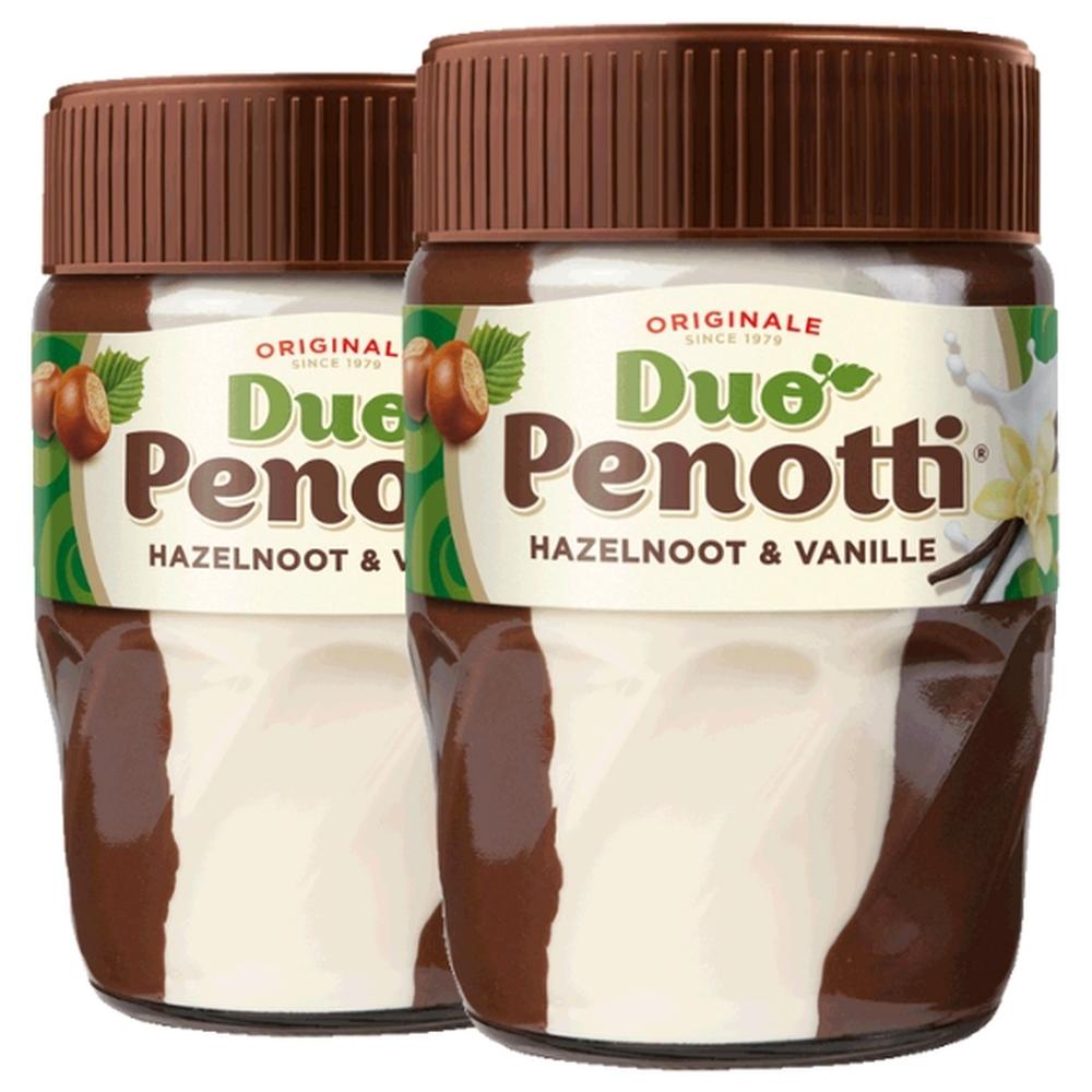 [721354] Pâte à Tartiner Duo Mono Penotti 2x750g