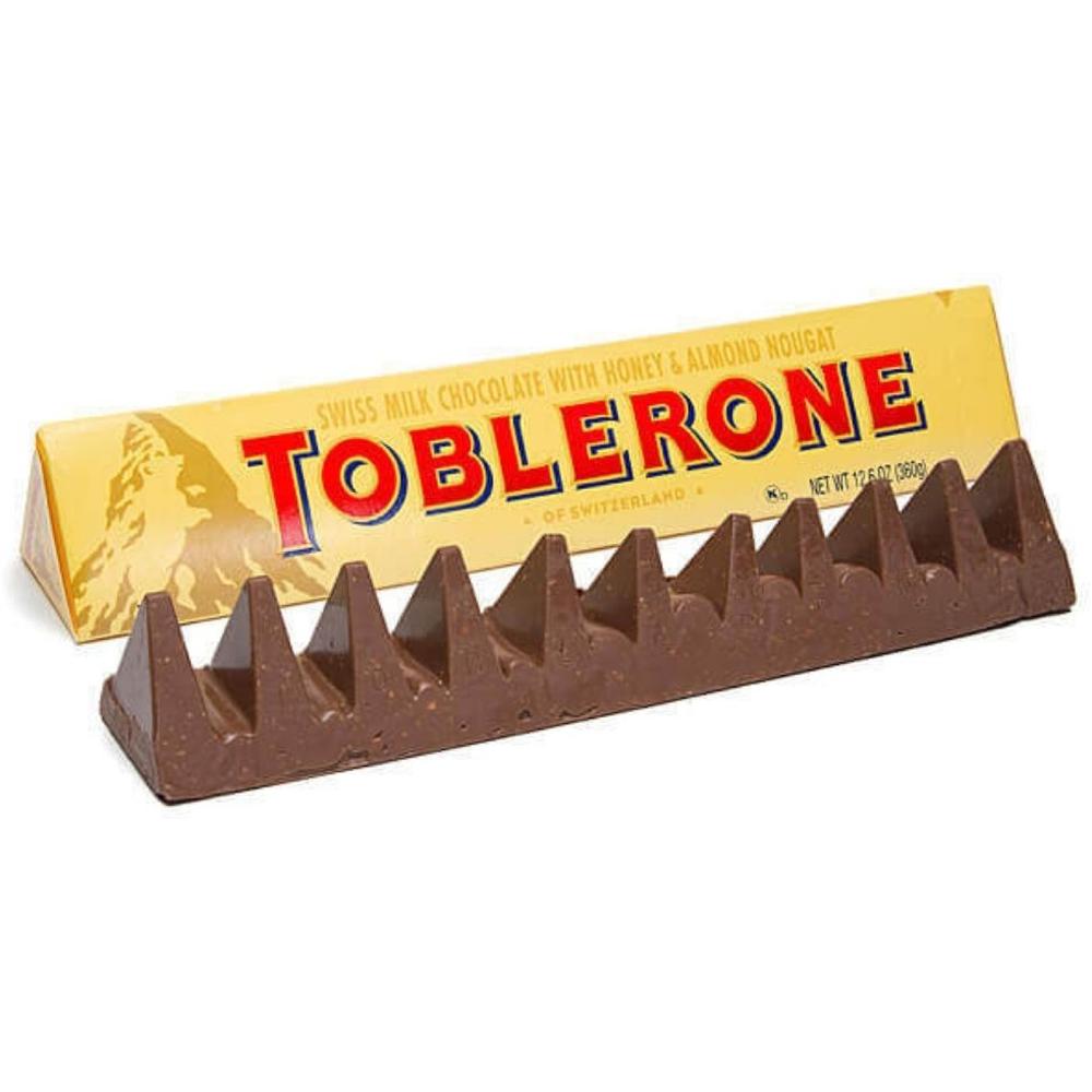 [712925] Barre Chocolatée Lait Toblerone 100g