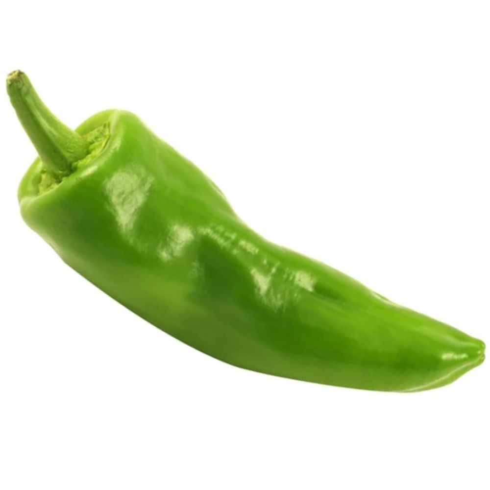 Poivron Vert Long en Barquette 500g