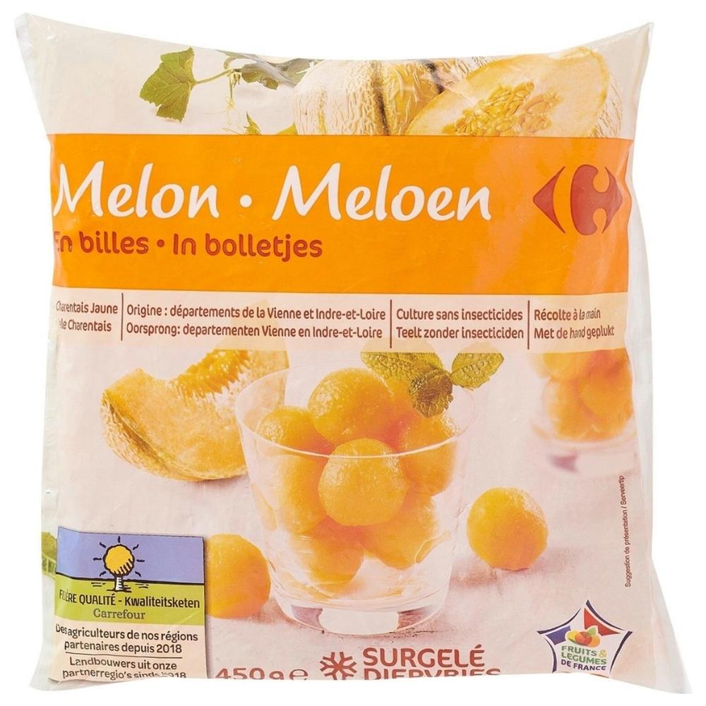[637851] Billes de Melon Carrefour 450g