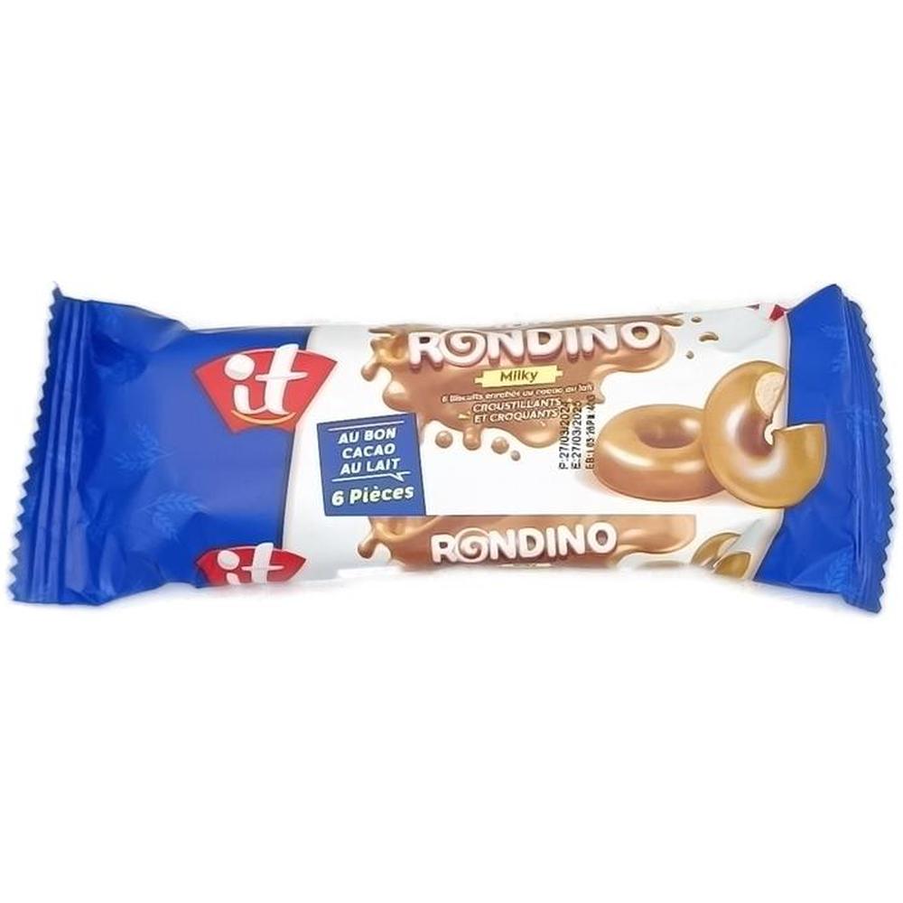 Biscuit Enrobé Choco Lait Rondino It 42g