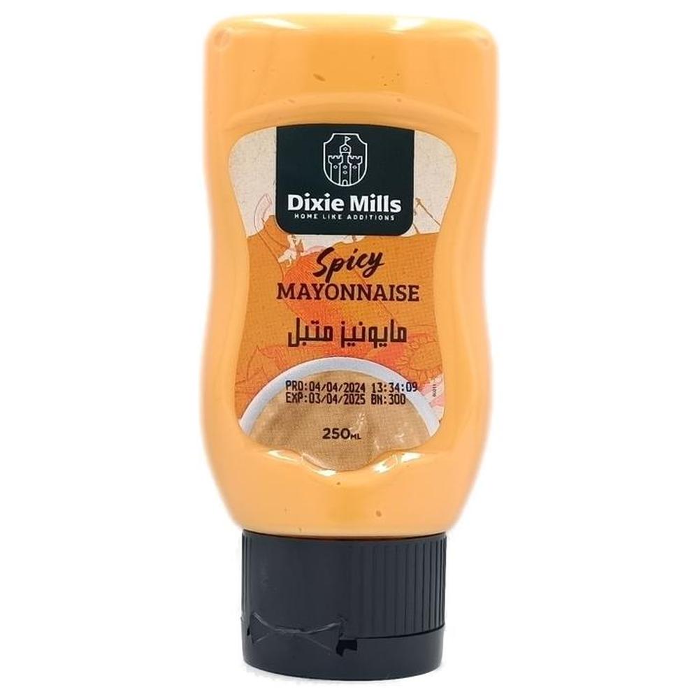 [708438] Mayonnaise Épicée Squeeze Dixie 250ml