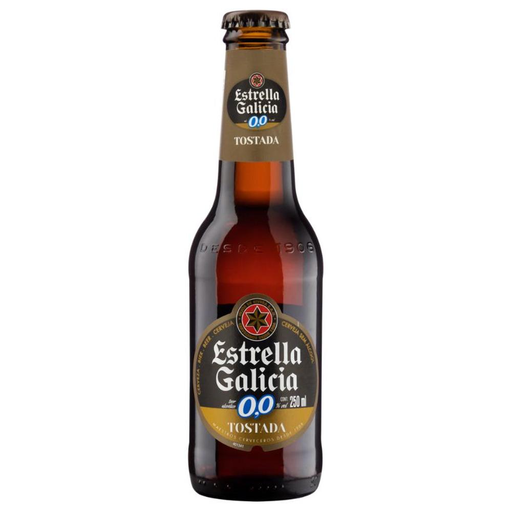 [718450] Bière Sans Alcool Amber Estrella Galicia 0,0 25cl