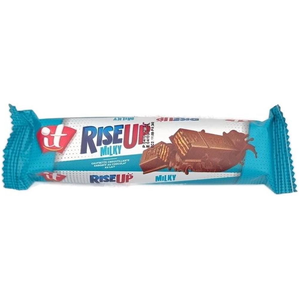 Gaufrettes Milky Rise Up It 34g
