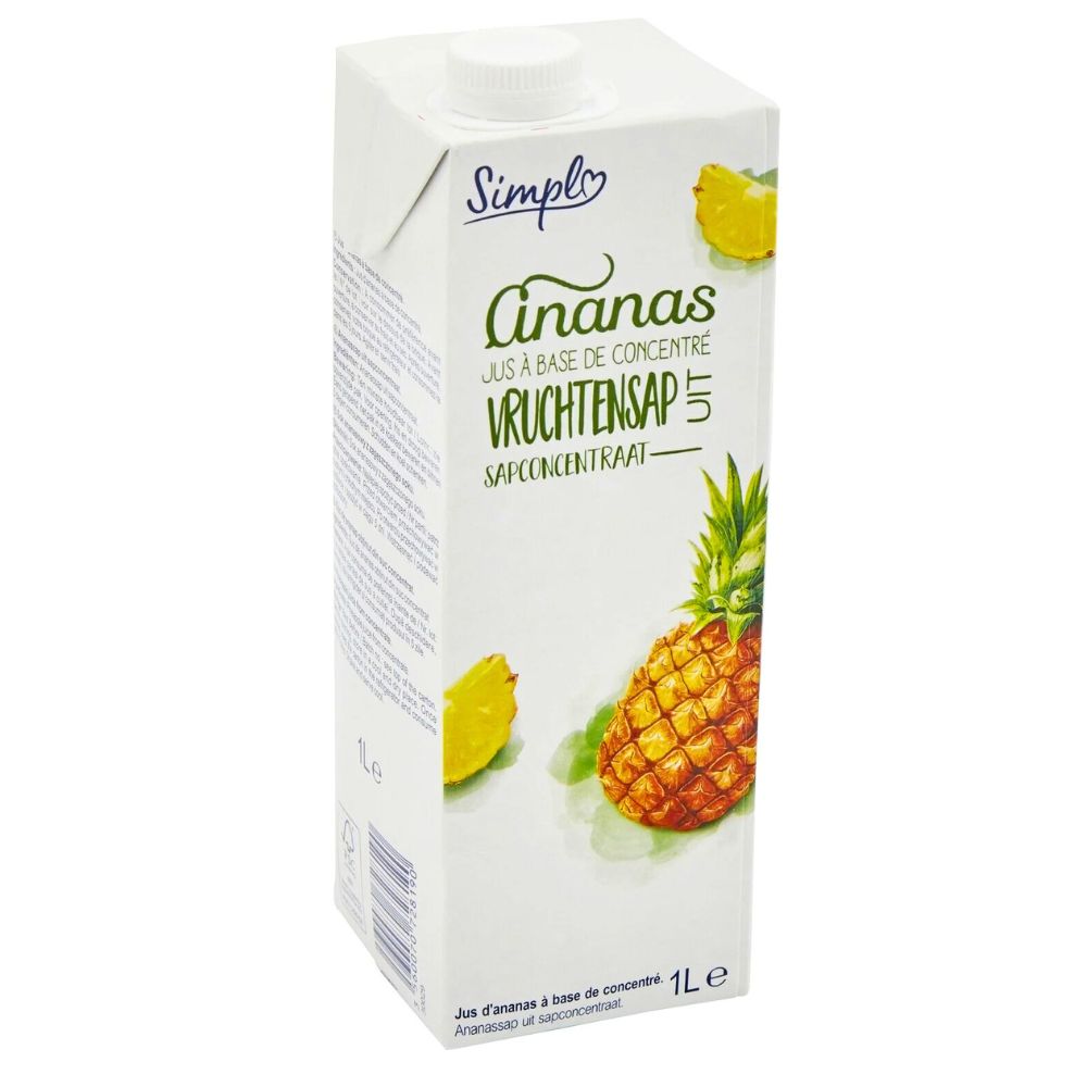 [643632] Nectar D'Ananas Carrefour Blanc 1L