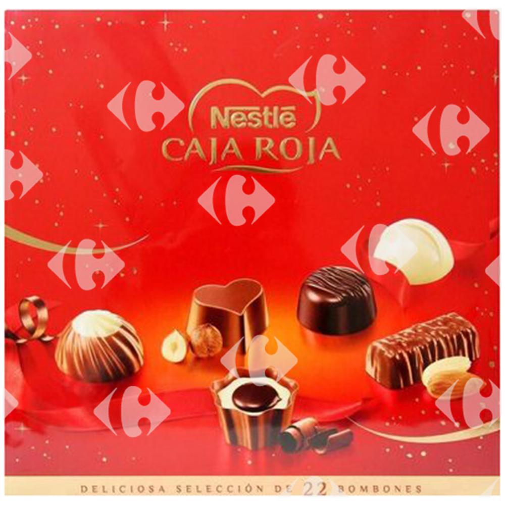 [690433] Assortiment Chocolat Caja Roja Nestlé 200g