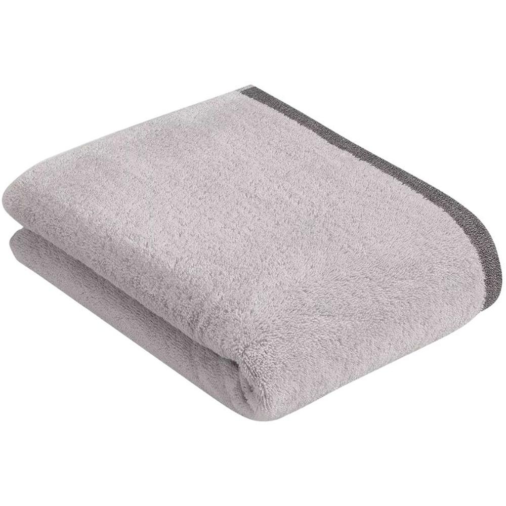 [674602] Serviette Bio Gris Tex Home 50x100 cm