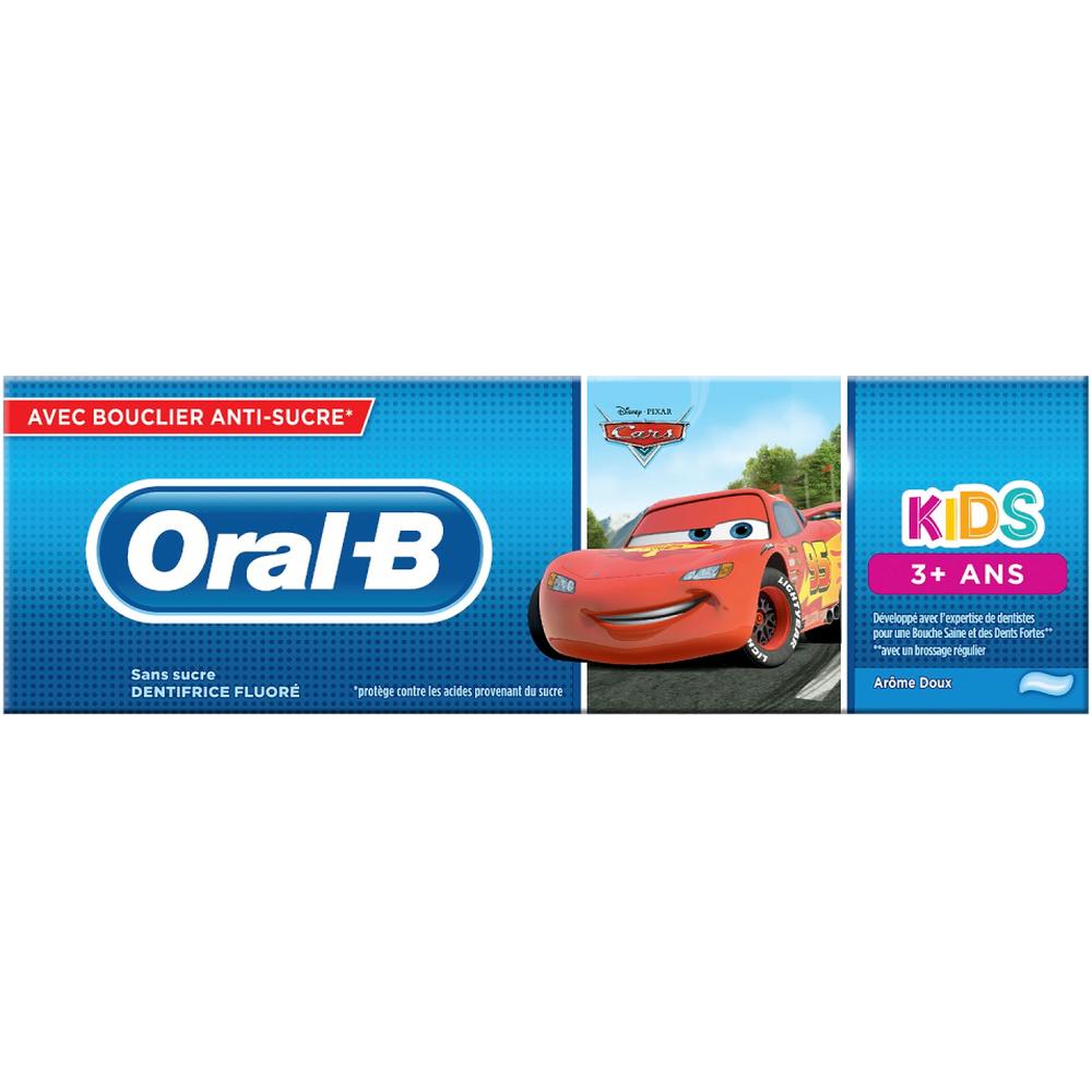 [629007] Dentifrice Enfants (+3ans) Oral-B 75ml