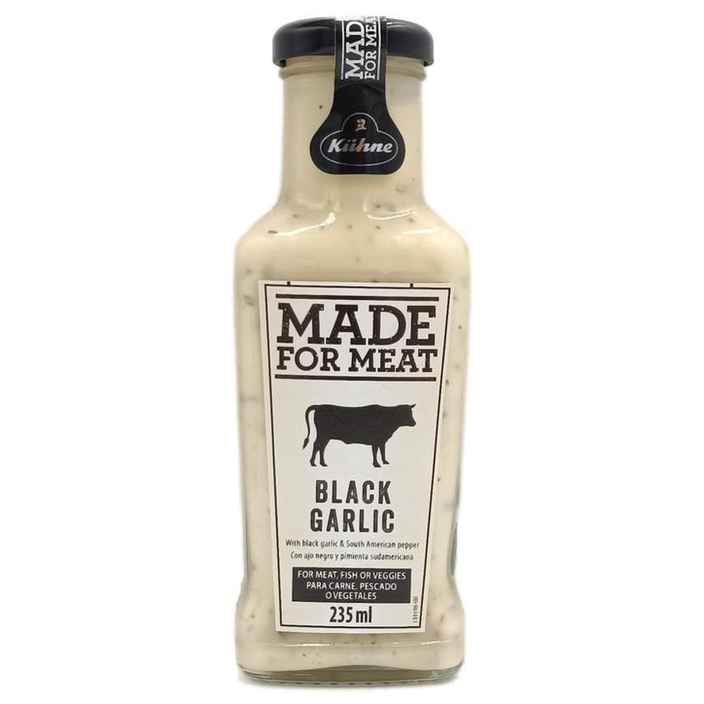 [683754] Sauce Black Garlic Kuhne 235ml.