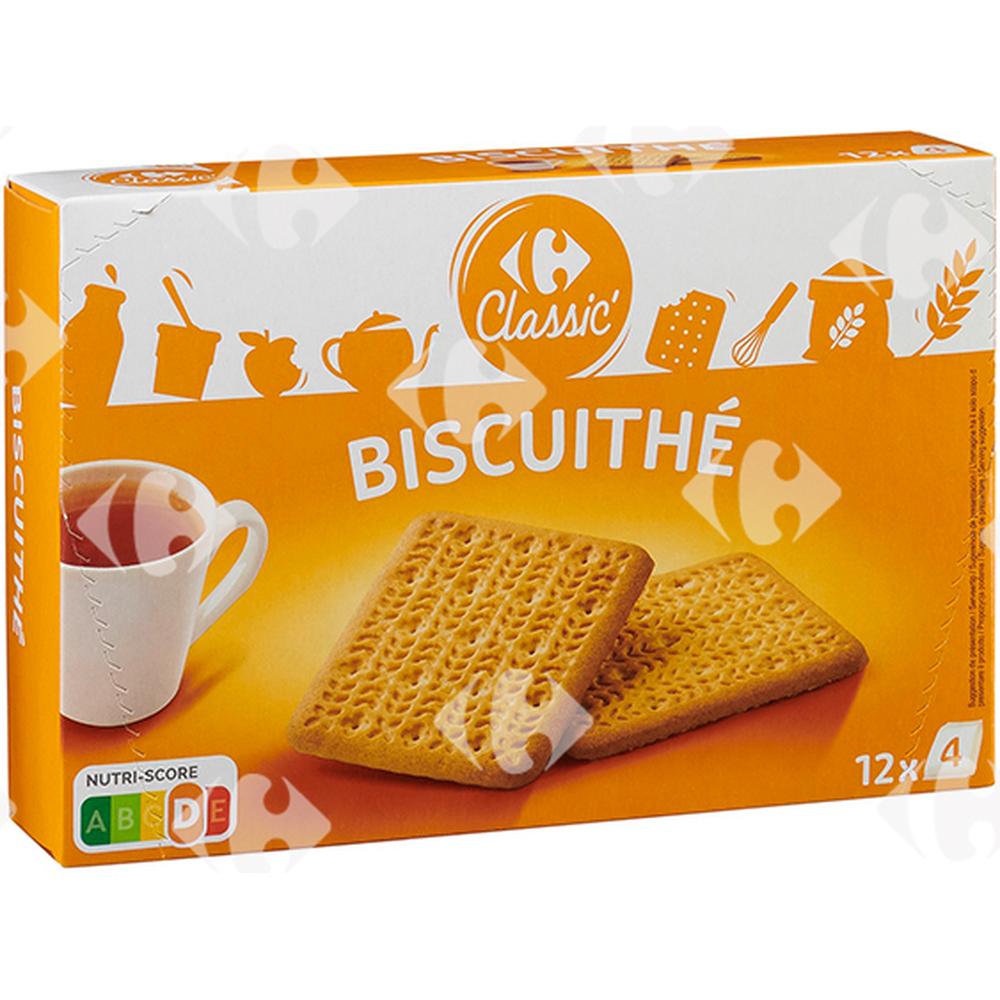 Biscuithé Classic Carrefour335g