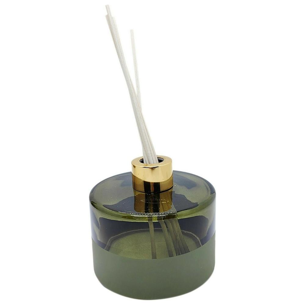 [722100] Diffuseur en Verre Vert Vanille Kasa 25 cl