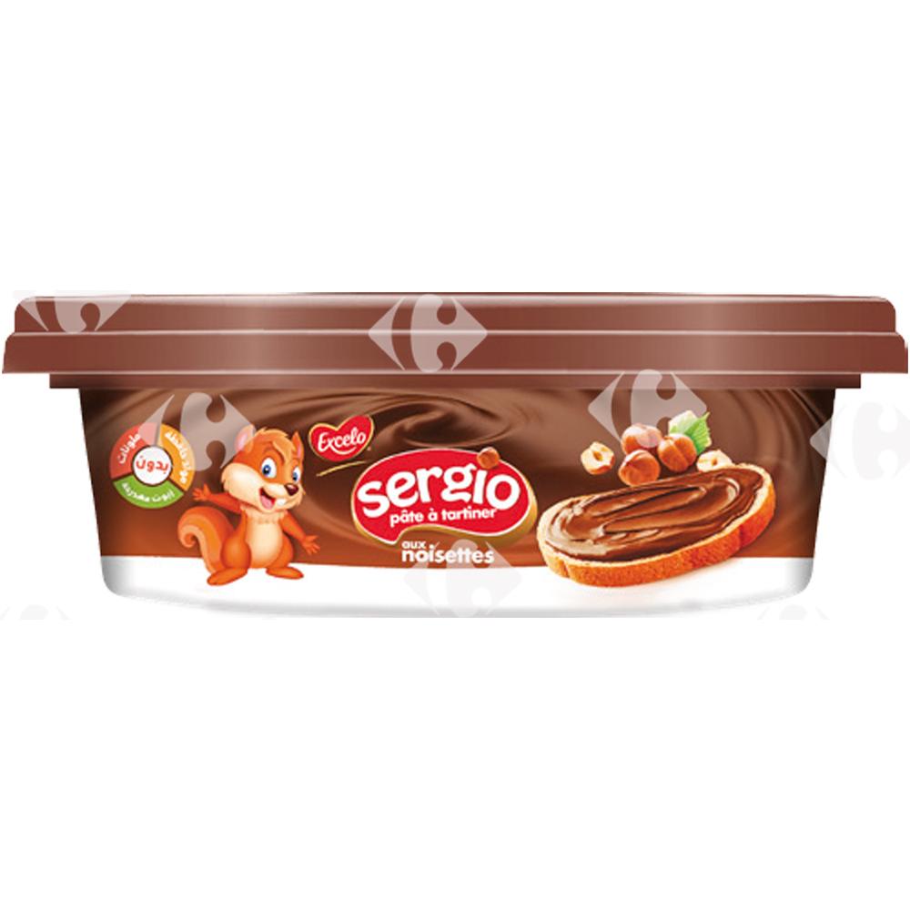 [696741] Pâte à Tartiner aux Noisettes Sergio 250g