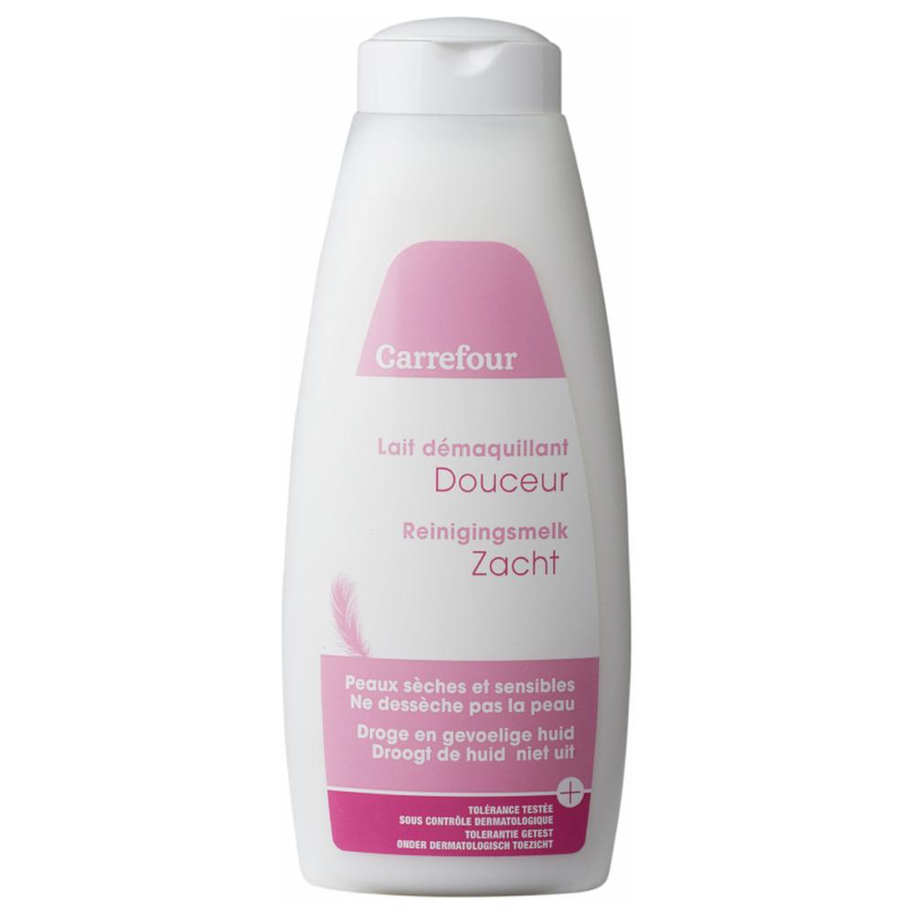 [555821] Lait Démaquillant Douceur Peaux Sensibles Carrefour250ml