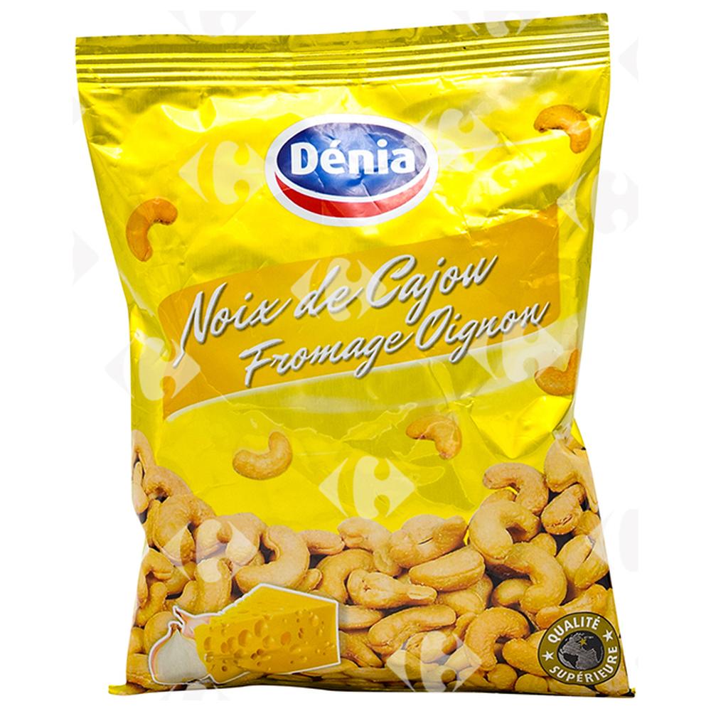 [518296] Noix de Cajou au Fromage et aux Oignons Dénia 80g