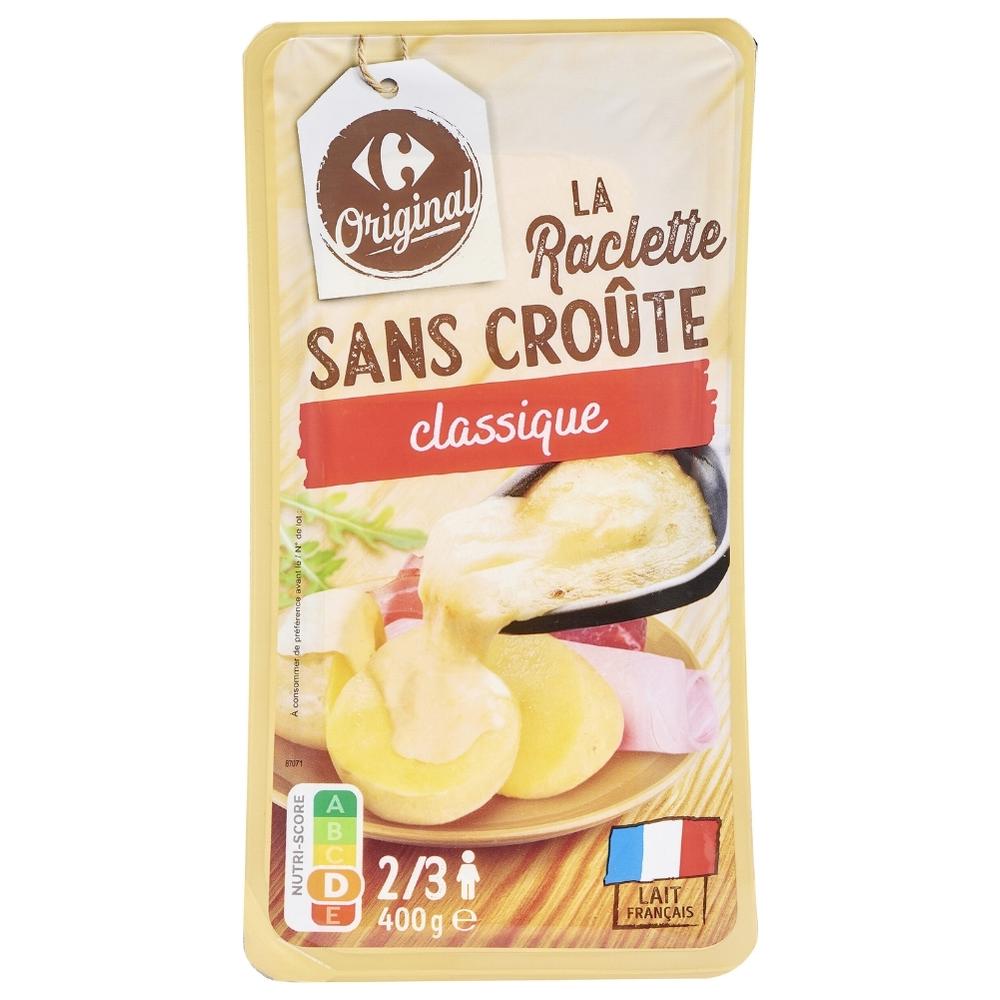 [723703] Fromage à Raclette Classique Carrefour Original 400g