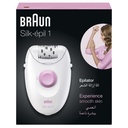 Épilateur Femme Électrique Braun Silk Epil