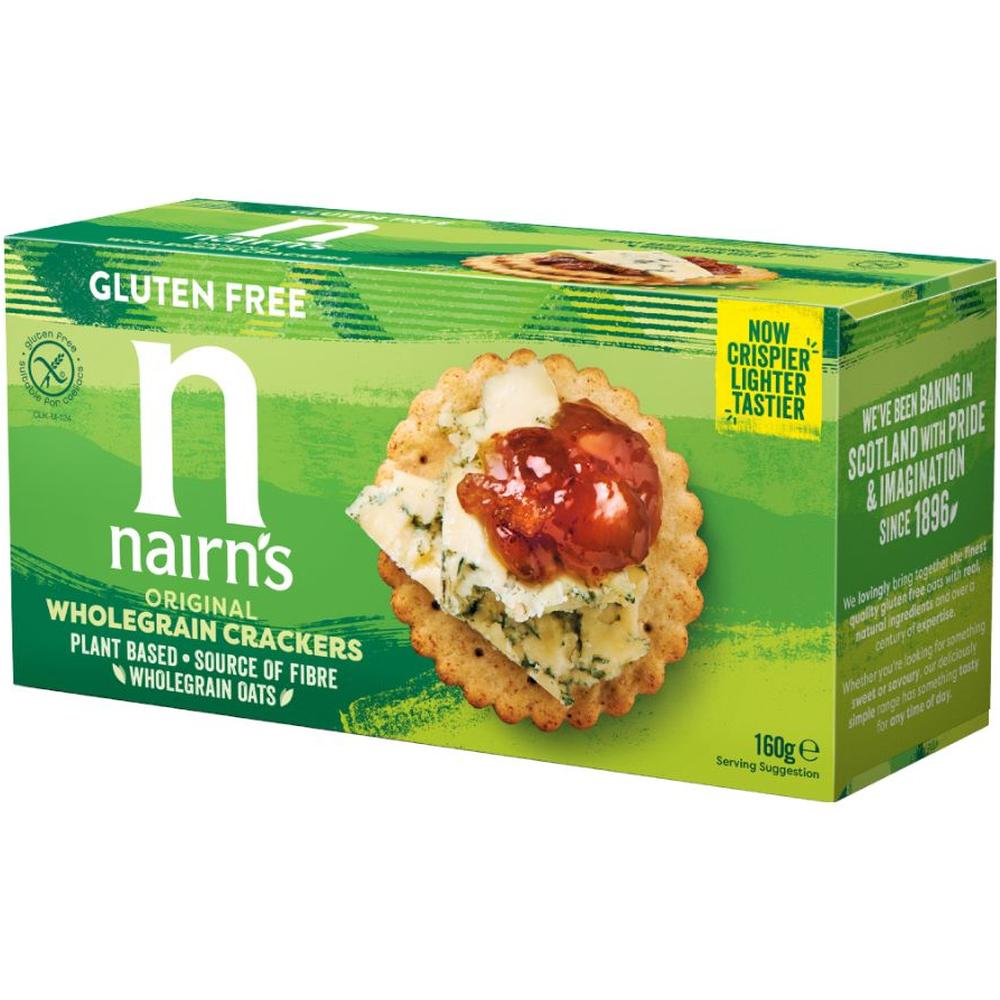[729852] Crackers Complets Nairn's 137g