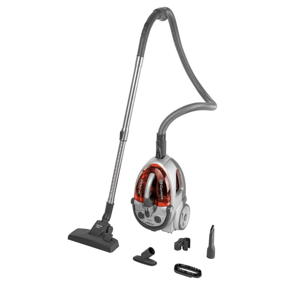 Aspirateur sans Sac Rouge Sencor 800W