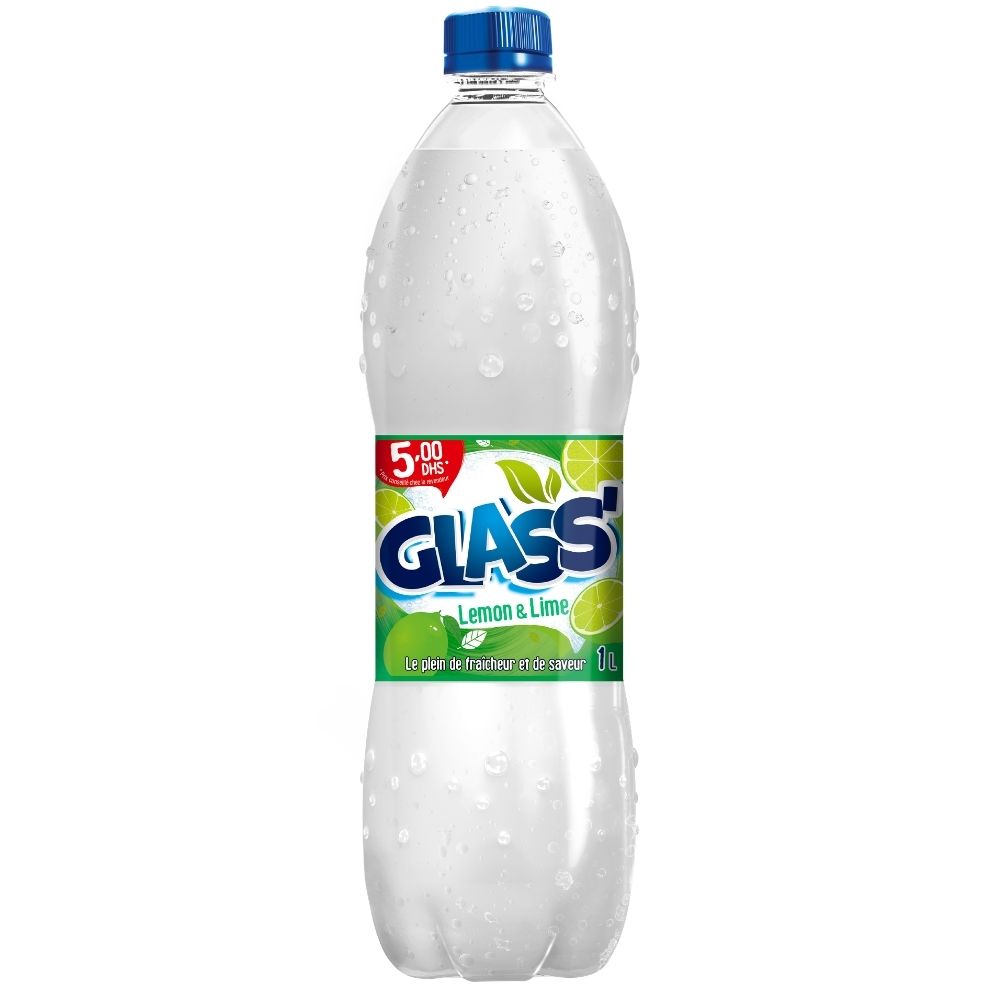 [724333] Boisson Gazeuse Lime Glass 1L
