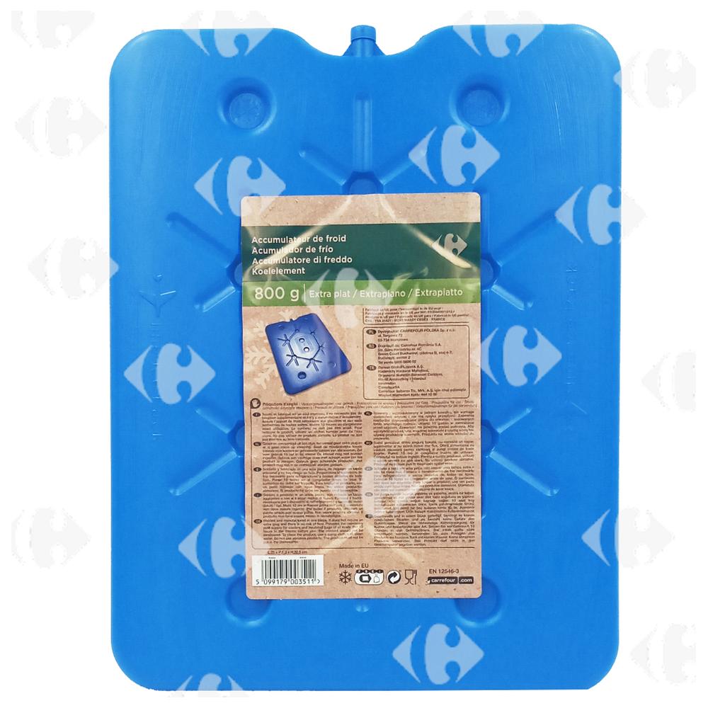 [232154] Accumulateur de Froid Carrefour 800g