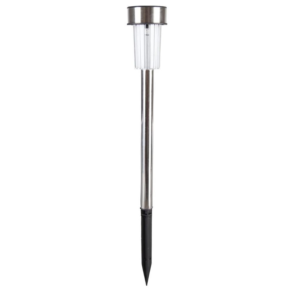 Lampe de Jardin Solaire en Inox LED