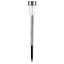 Lampe de Jardin Solaire en Inox LED