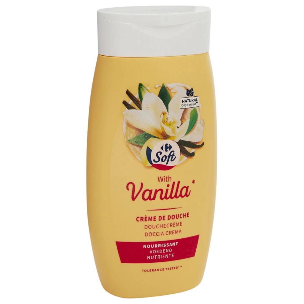 [530810] Crème de Douche Vanille Carrefour 250ml