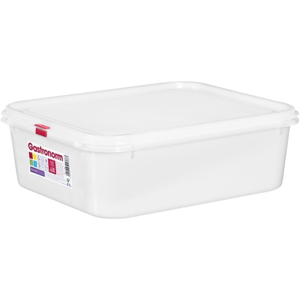 Boîte Rectangulaire Gastronorm Micro 32,5x26,5x10cm 6.8L