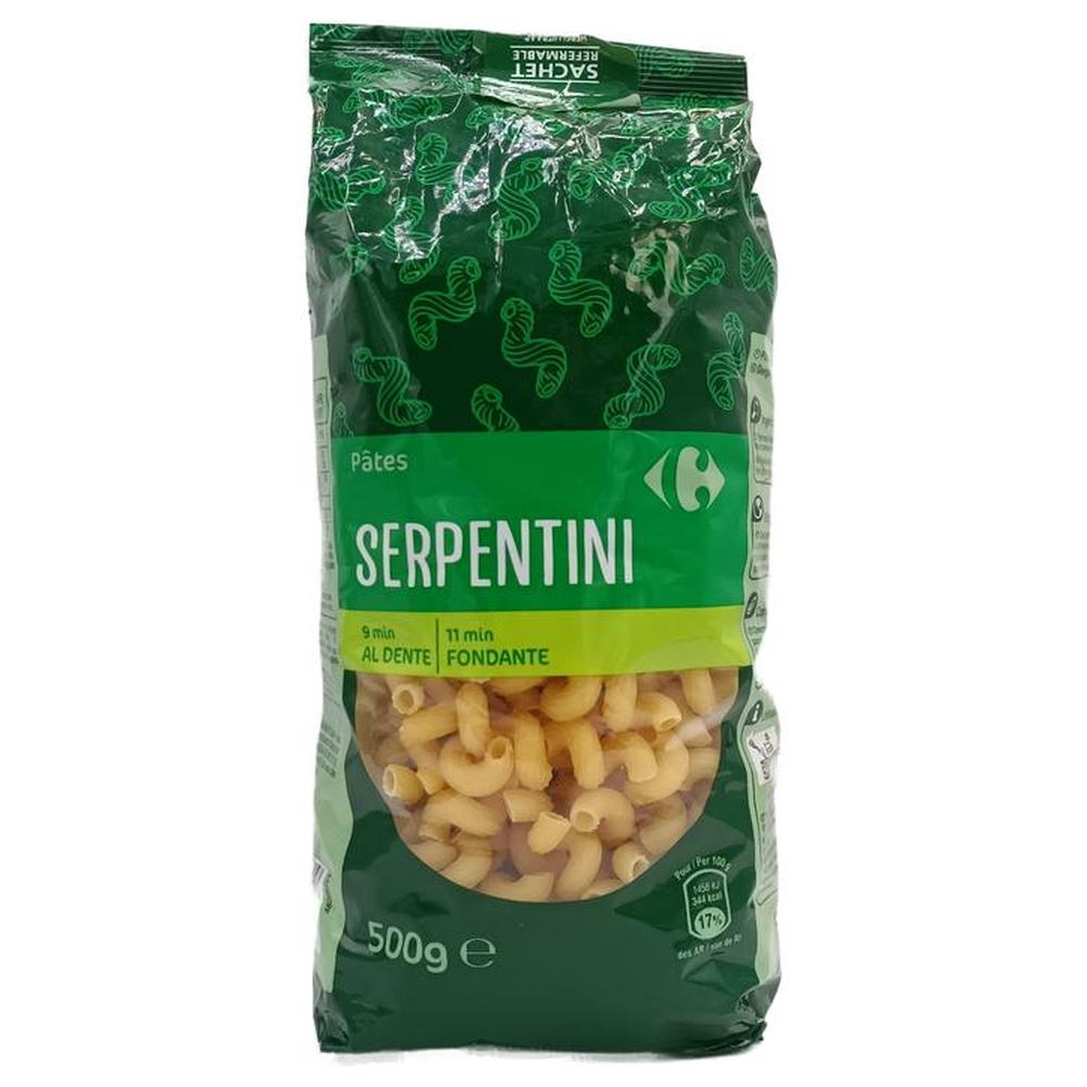 [689596] Serpentini Carrefour Classic' 500g