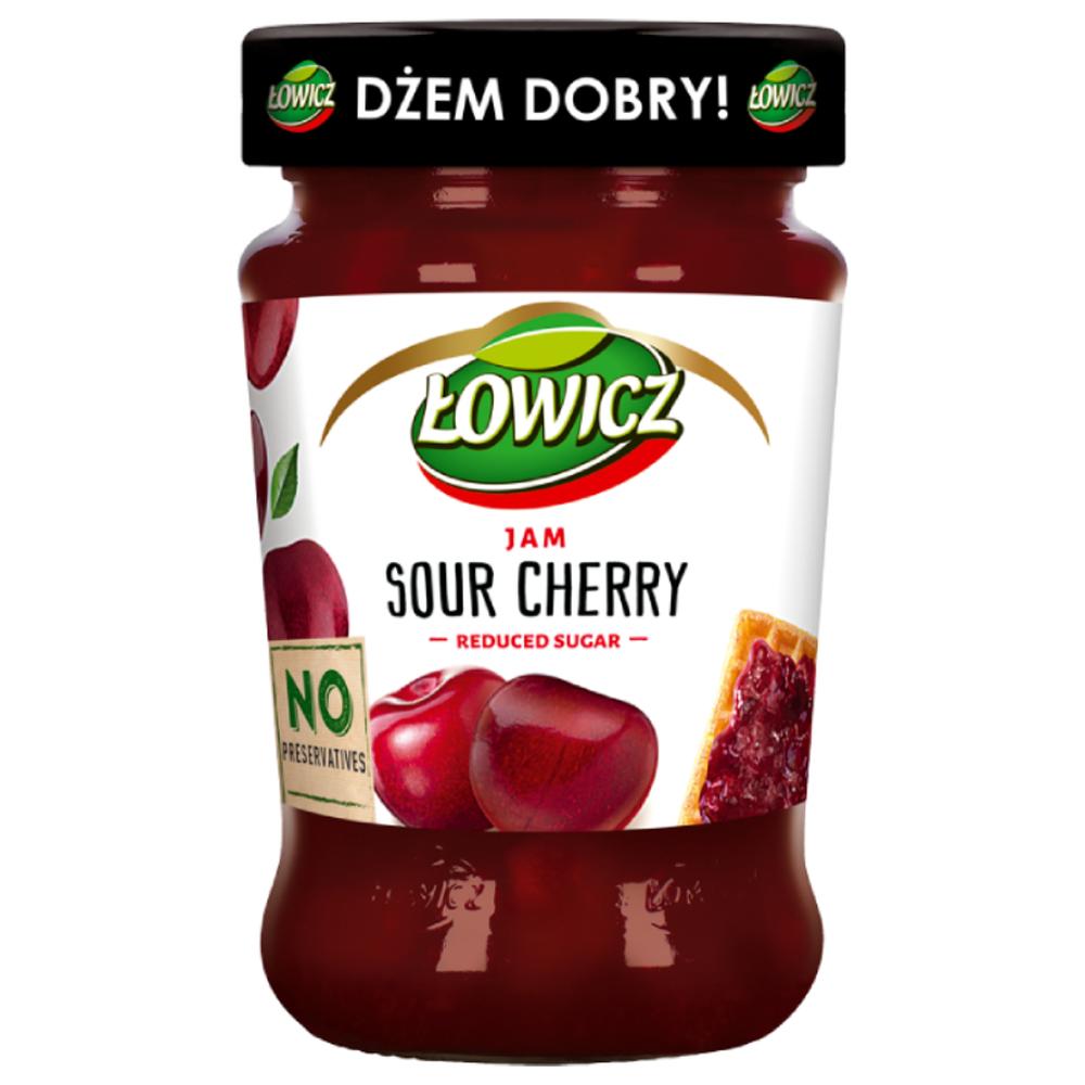 Confiture Sucre Réduit Cerise Towicz 280g
