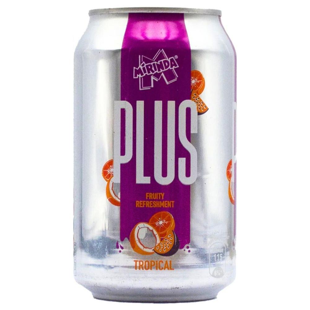 [713161] Boisson Gazeuse Mirinda Tropical Plus Canette 33CL