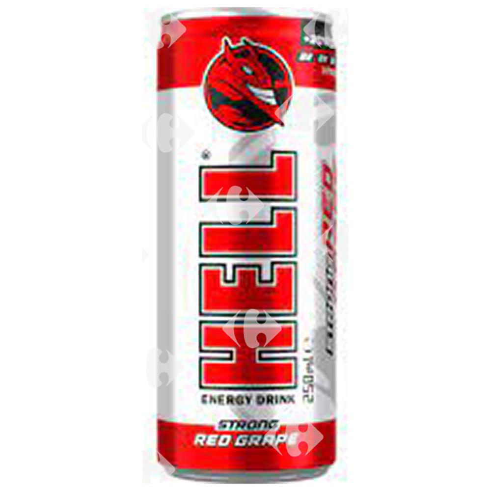 [687855] Boisson Énergétique Grape Hell Energy 25cl.