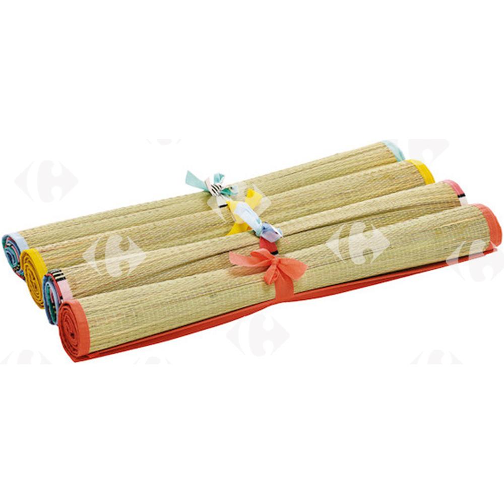 [607794] Natte de Plage en Jonc Carrefour 179x60cm