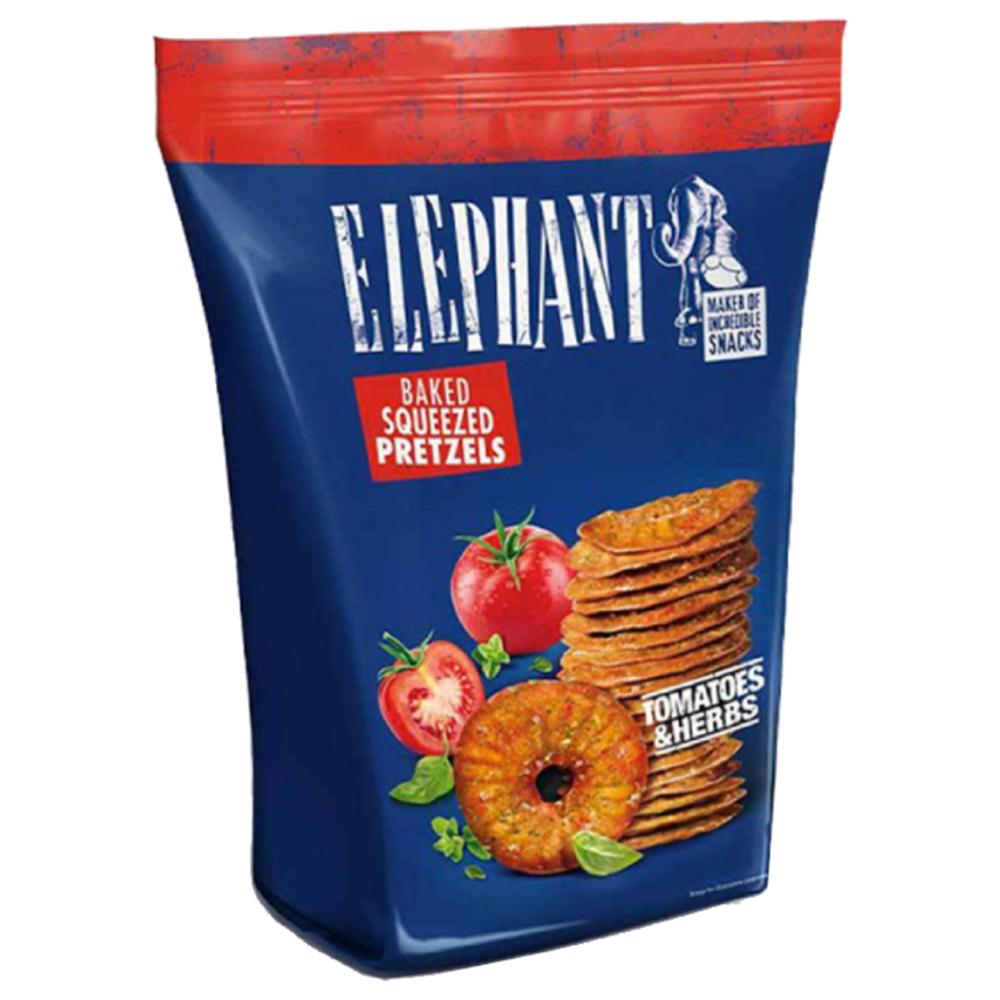 Bretzels Tomates et Herbes Elephant 70g