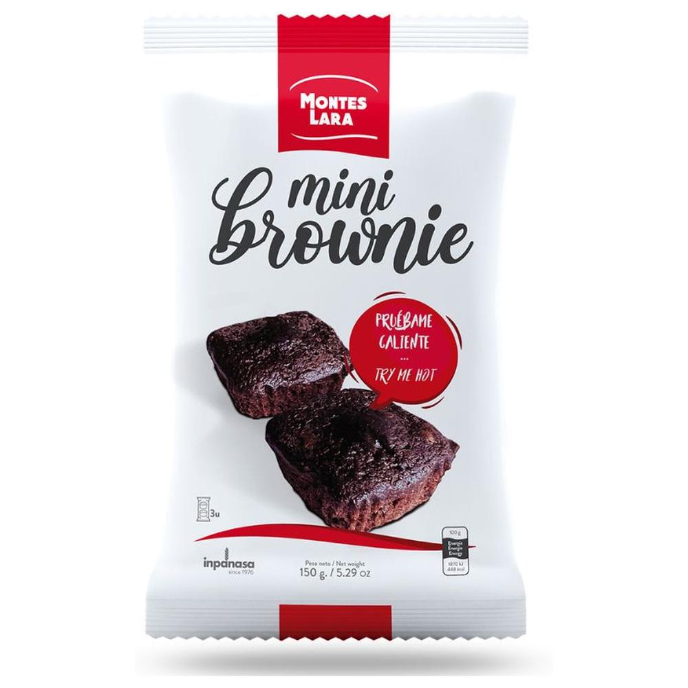 Mini Brownies Montes Lara 150g