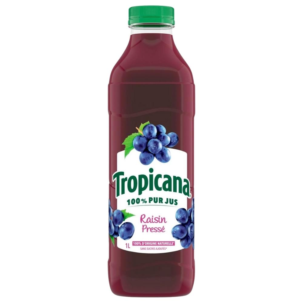 Jus de Raisin Pressé Pur Tropicana 1L