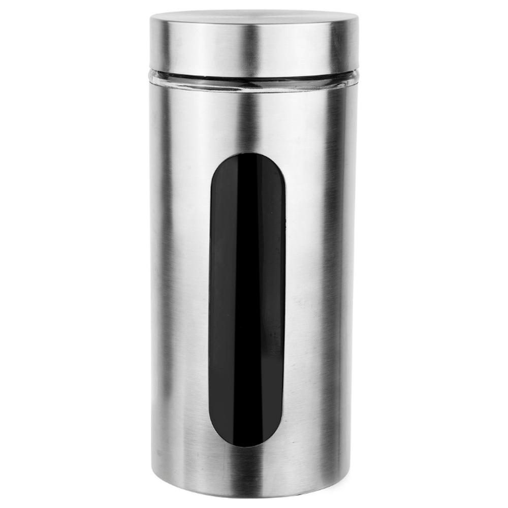 [701150] Pot à Épices en Inox Garde-manger Kasa 10x23cm