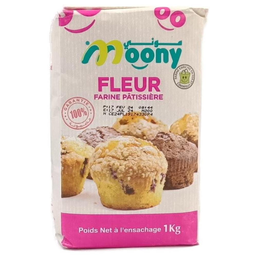 [576759] Farine Fleur Moony 1kg.