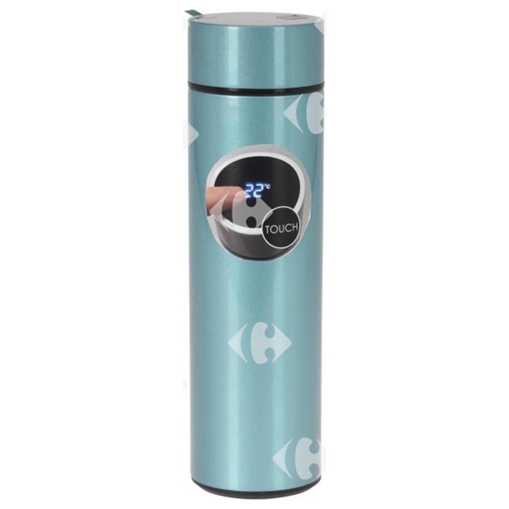 Bouteille Isotherme Diveres Couleurs avec Thermomet