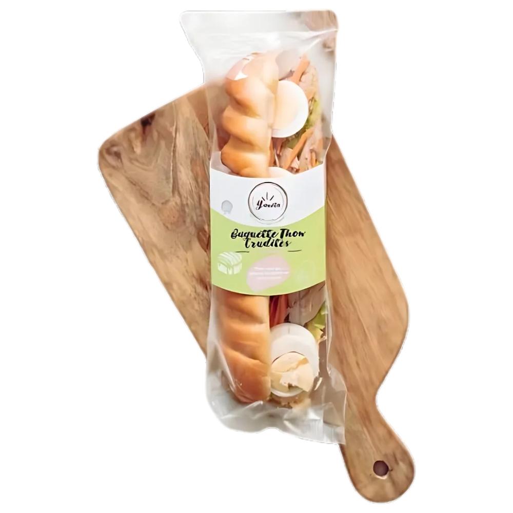 [665872] Baguette Thon Crudités Yamita 220g
