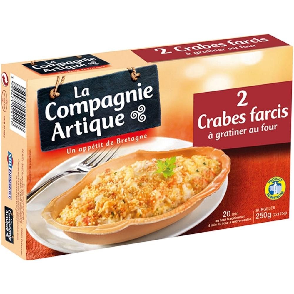 Crabes Farcis Primel 2 pièces 125g