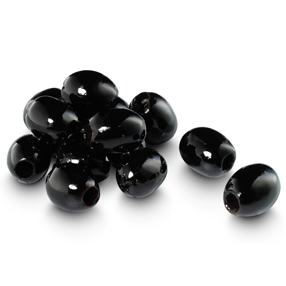 [71221] Olives Noires Confites 200g.