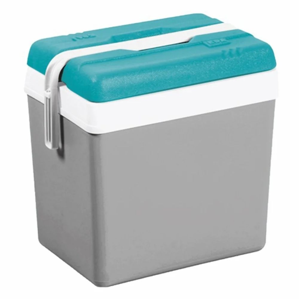[362223] Glacière en Plastique Vert Eda 24L.