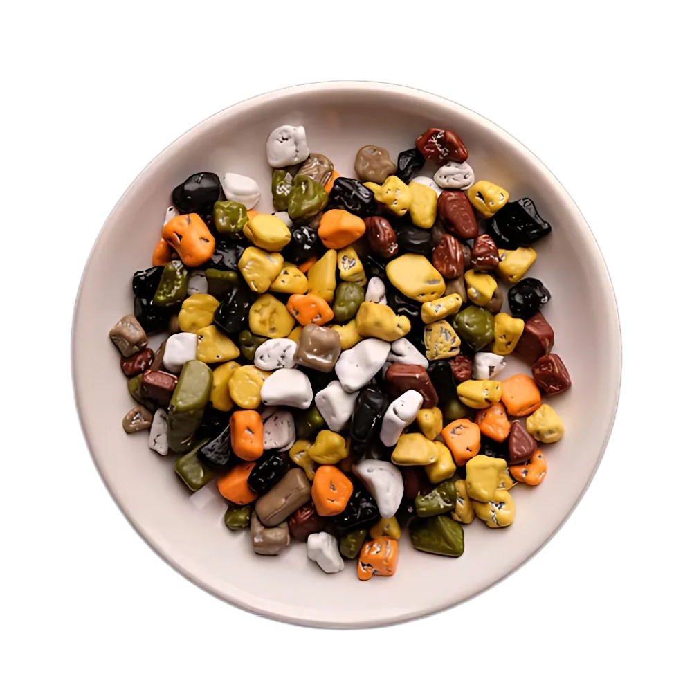 Mélange Chocolat Cailloux 200g