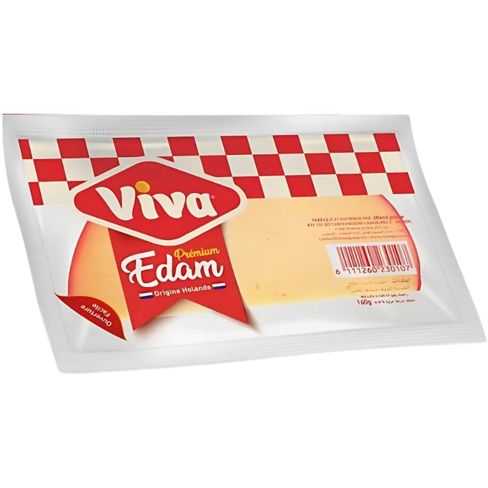 [724293] Fromage Portion Edam 40% MG Viva 170g