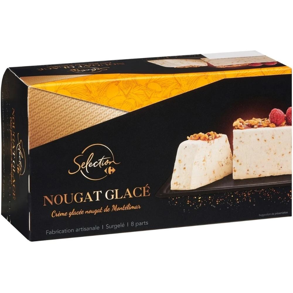 Nougat Glacé Carrefour Sélection 350g