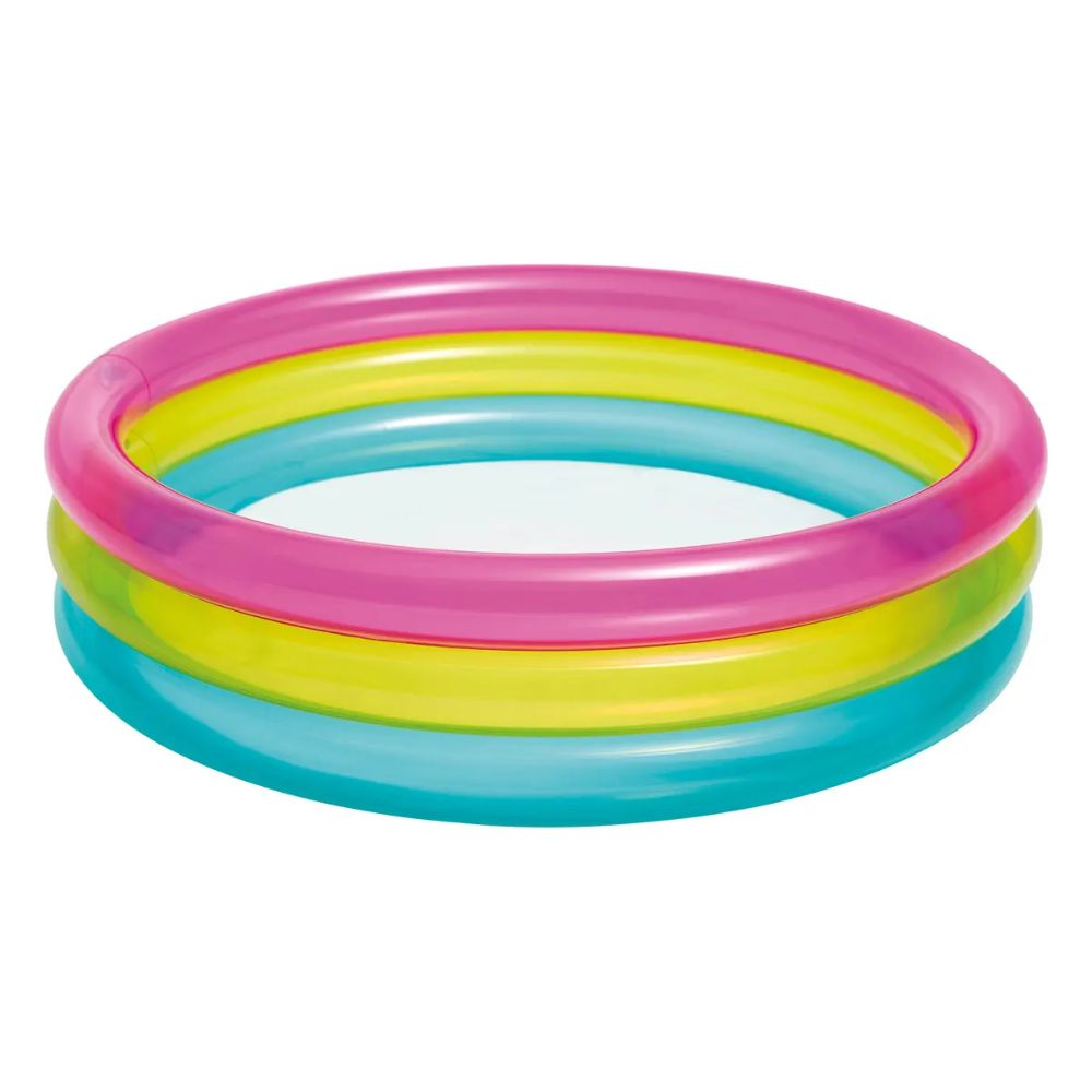 Piscine Gonflable Bébé Rainbow Diam 86x25 cm