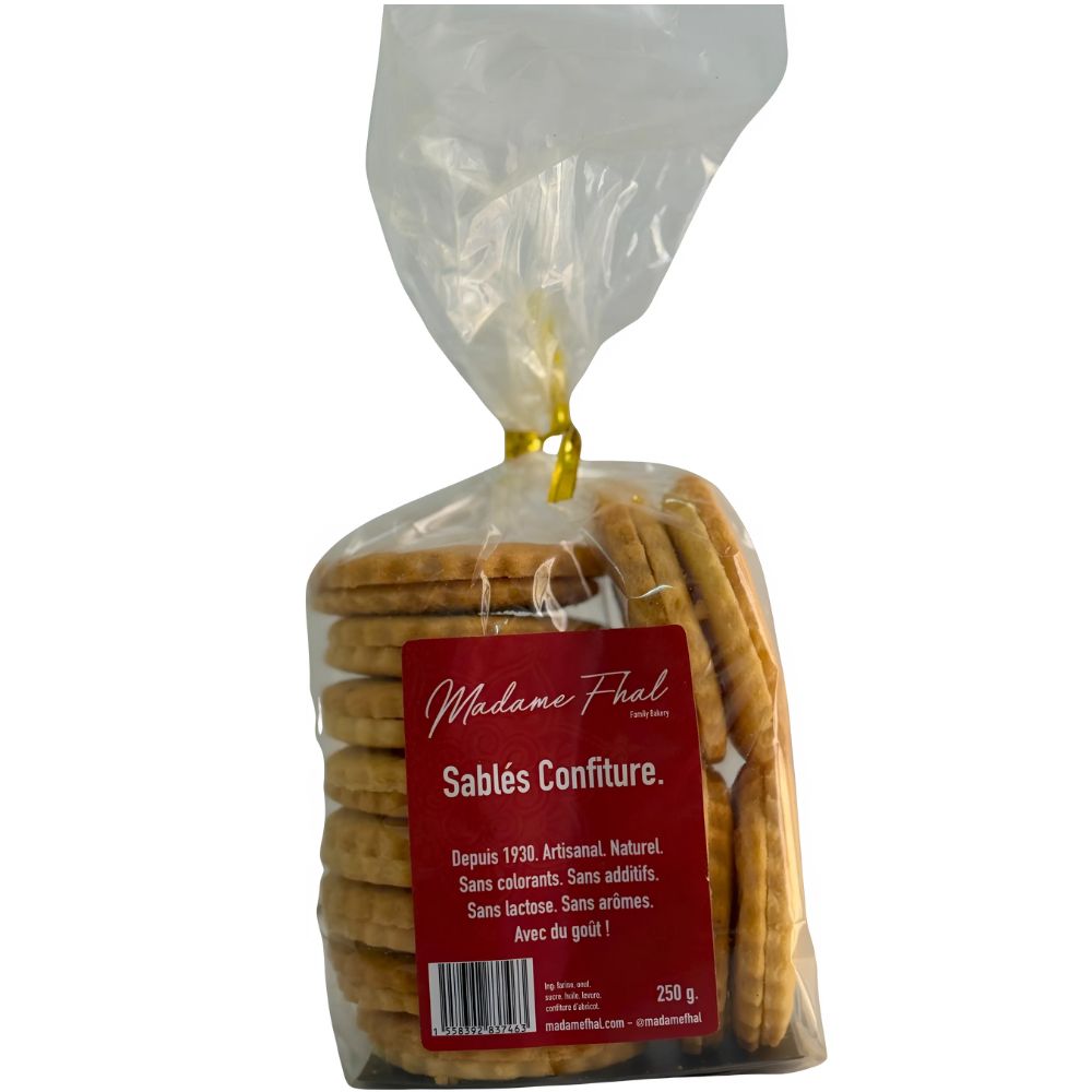 [604842] Sablés à la Confiture - Madame Fhal