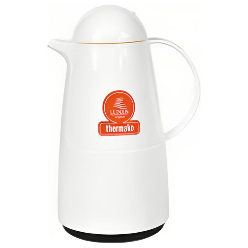 [707826] Thermos Blanc et Beige 1L.